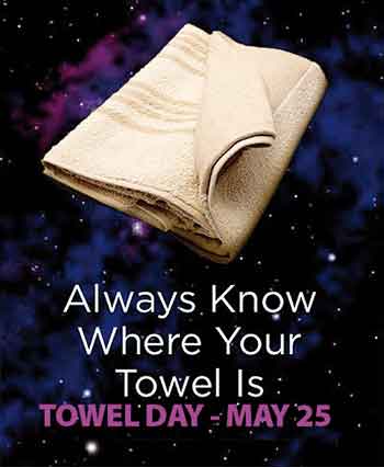 towel day